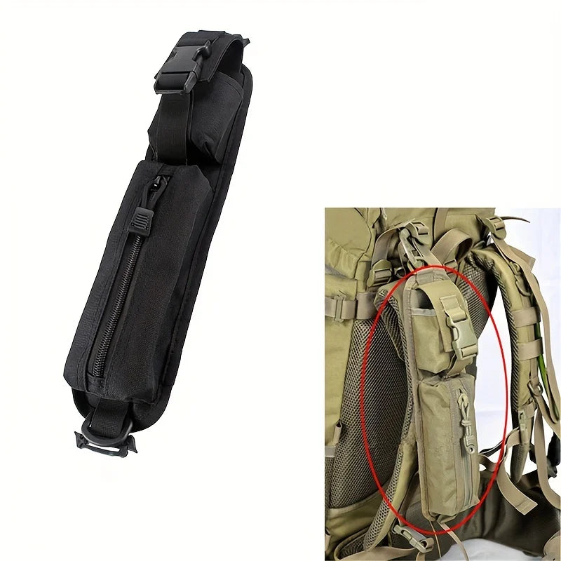 1Pc Tactical MOLLE EDC Tool Pouch Outdoor Medical First Aid Bag Backpack Shoulder Strap Accessory Storage Bag tactical pouch