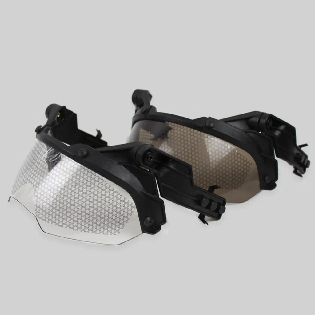 Tactical Split Anti-Fog Safety Goggles Wearable Myopia Glasses for Game