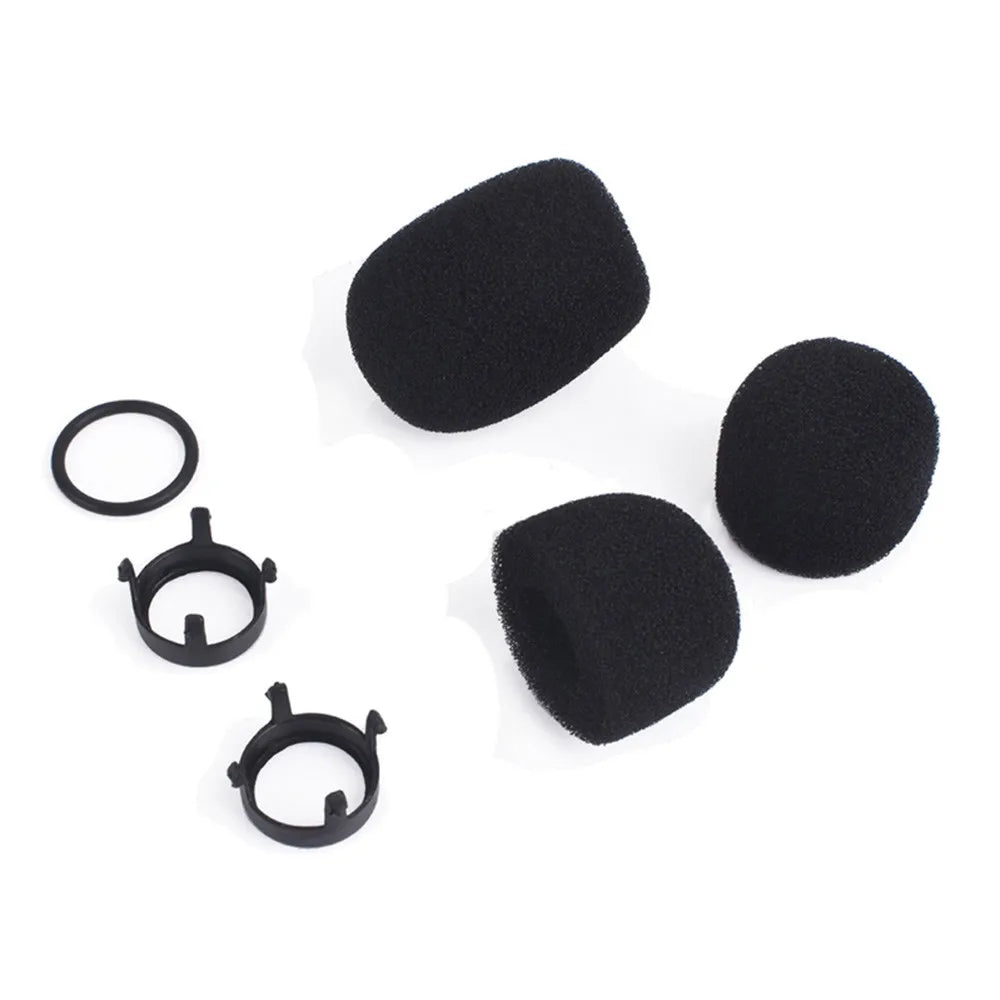 Headphone's Accessories MIC Sponges Replacement Parts For Comtac Series Tactical Headset Microphone Sponge Set