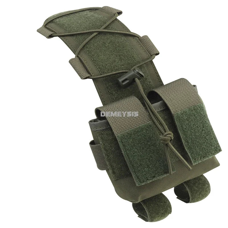 Tactical Helmet Battery Pouch MK2 Battery Pack Helmet Counterweight Pack Outdoor Airsoft Hunting FAST Helmet Accessories