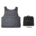 High Manganese Steel Hard Security stab-Resistant Vest Outdoor Cut Proof Anti-Puncture Vest Armor Tactic Defence Guard Clothing