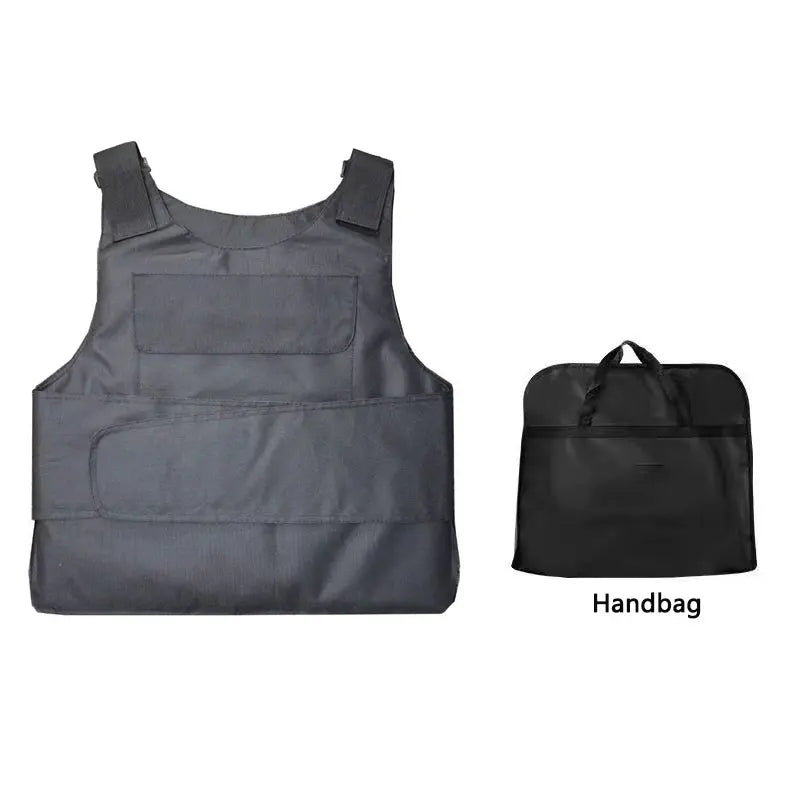 High Manganese Steel Hard Security stab-Resistant Vest Outdoor Cut Proof Anti-Puncture Vest Armor Tactic Defence Guard Clothing
