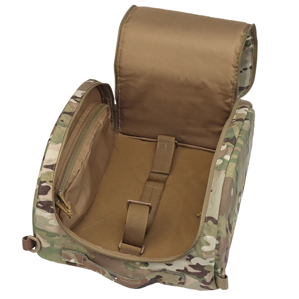 Multipurpose Helmet Bag Tactical Fast Helmet Pack Outdoor Hiking Hunting Sports Motorcycle Cycling Air soft Helmets Storage Bags
