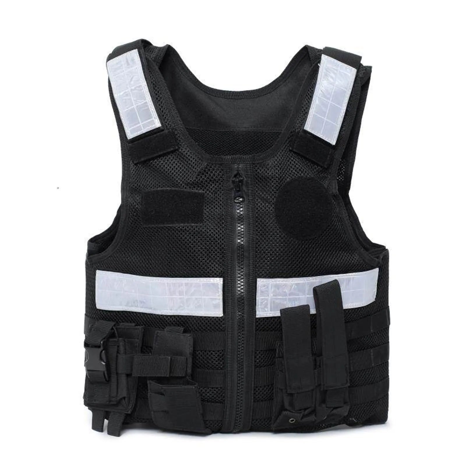 Duty tactical vest, summer breathable mesh for training clothes, street patrol clothes