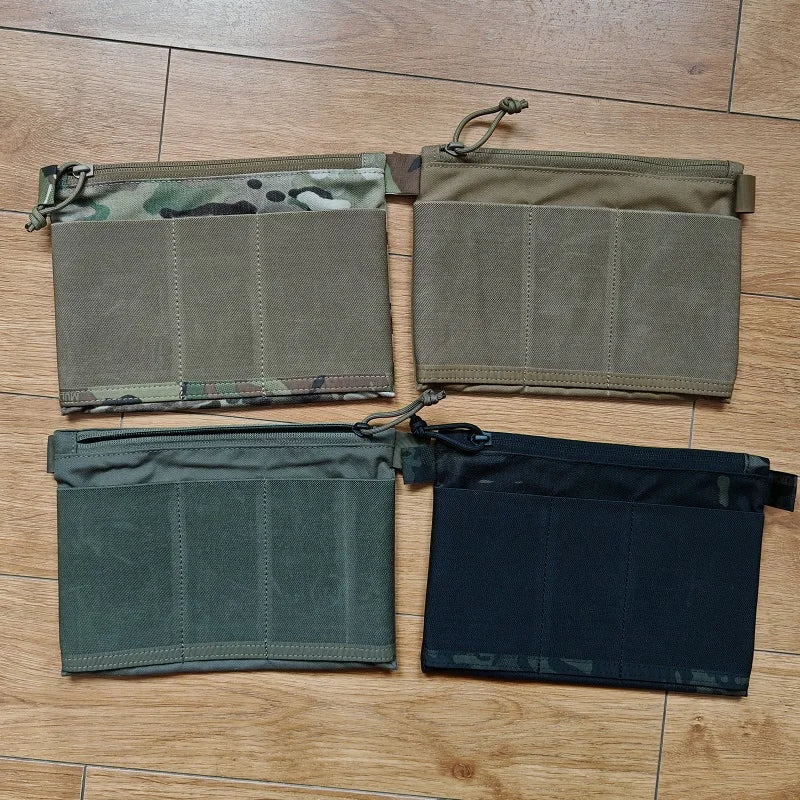 Backpack with Internal Puncture-Resistant Hook & Loop Storage Bag