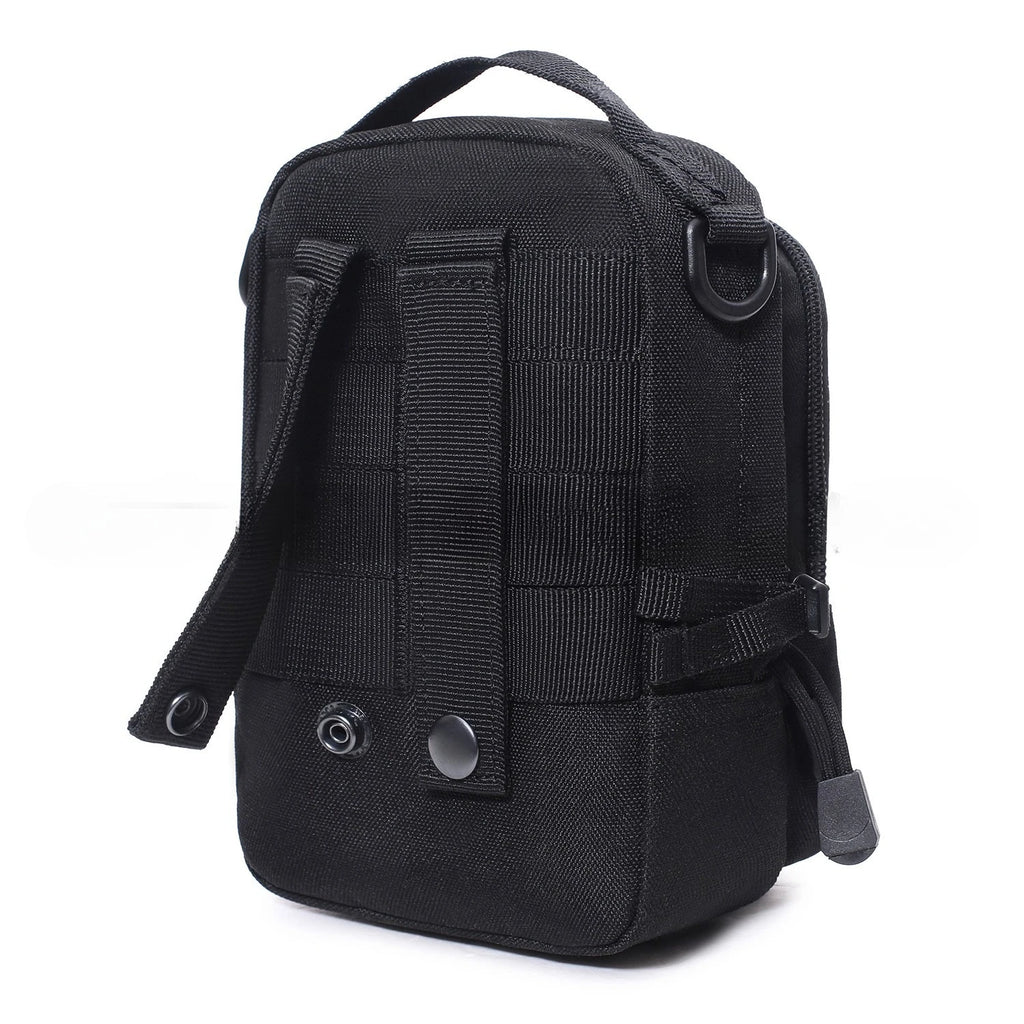 Tactical Molle Pouch Small, EDC Utility Pouch Tactical Tool Pouches Bag Compact Multi-Purpose Waist Pouch Hunting Shoulder Bag