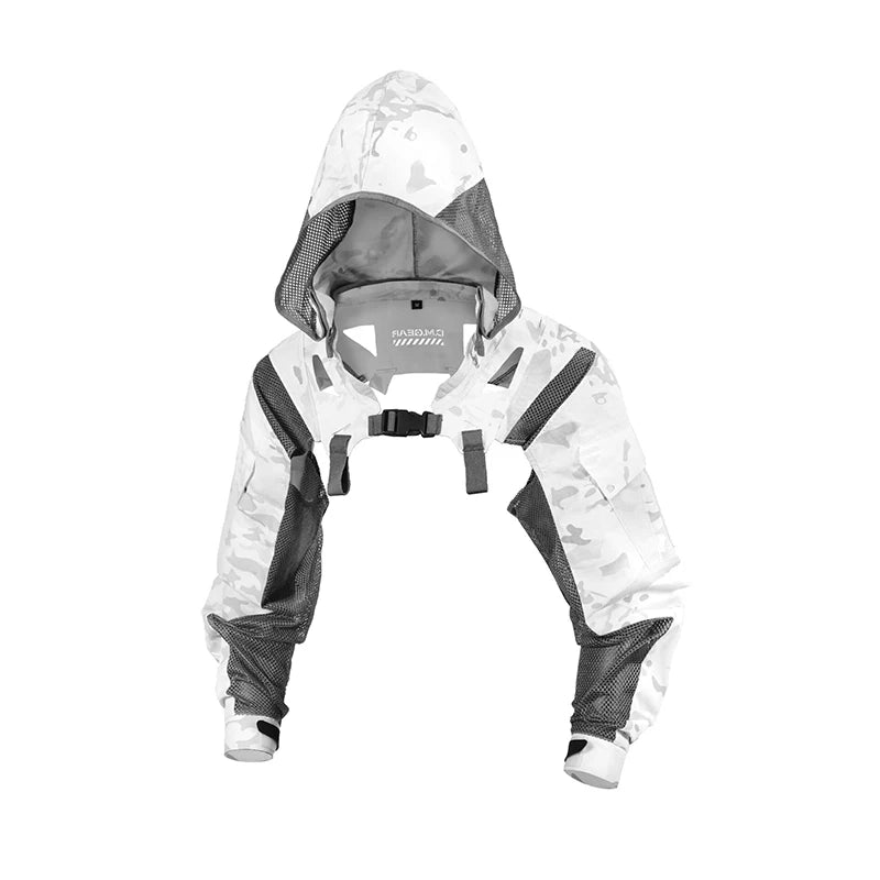 DMgear Original Design Tactical Coat Jacket Hood Long Sleeve Camouflage Clothing Breathable Comfortable Hunting Outdoor