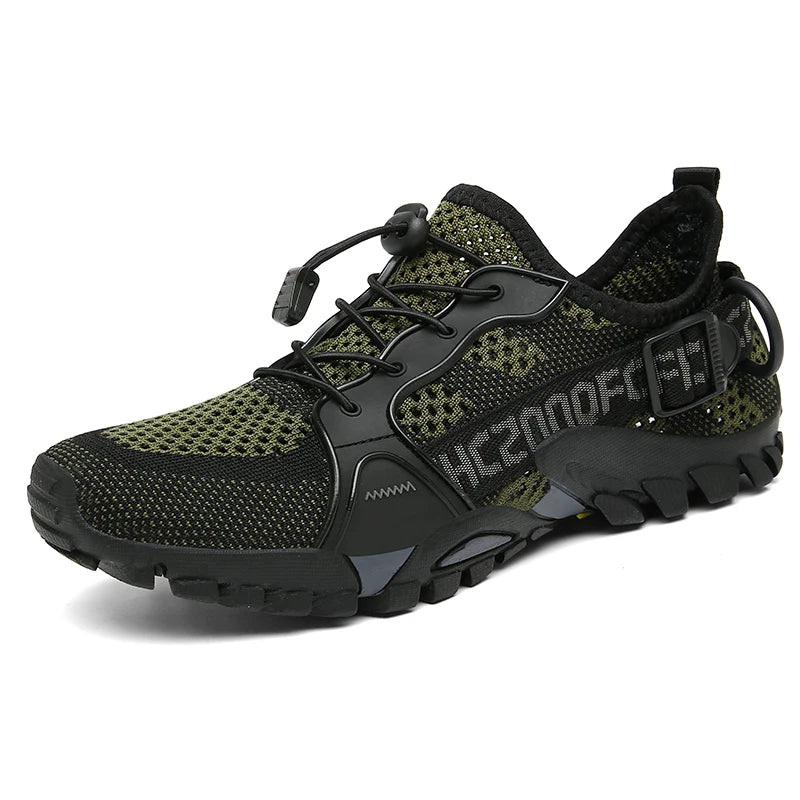 Plus Big Size 49 50 51 52 53 Summer Outdoor Hiking Shoes Aqua Water Shoes Men Trekking Mountain Climbing Tracking Trail Running