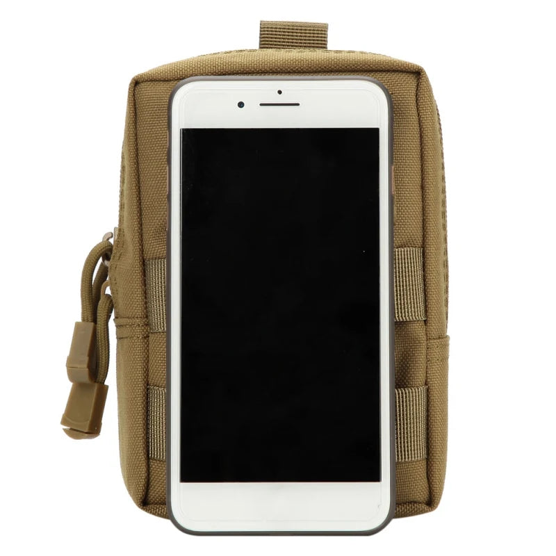 Outdoor Tactical EDC Pouch Utility Medical Molle Waist Bag Survival Tool First Aid Storage Pack Pouch Camping Hunting Bag
