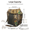 WESTTUNE Hunting Scent Proof Bag Thickened Smell Proof Duffel Storage Bag Scent Lock Wader Bag for Hunting Clothes & Accessories