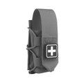 OPHIDIANTAC Tactical Tourniquet Pouch Universal Molle Medical Tool Carrier Vertical Flap Cover Bag for Hiking Hunting Outdoor