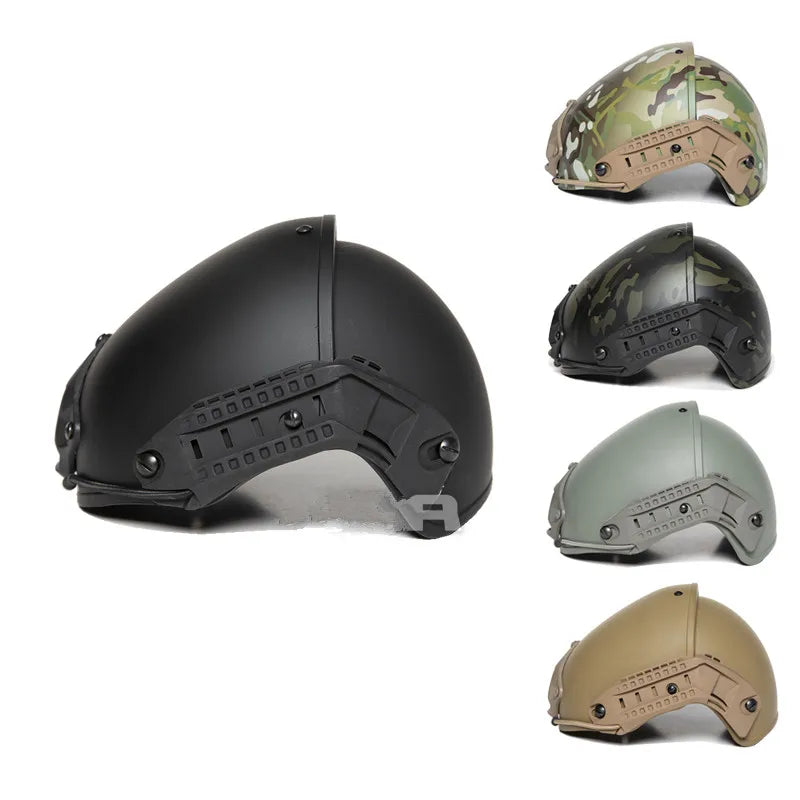 2 In 1 AirFrame Helmet AF Recreate Sparta CS Field Combat Tactical Helmet CP AF Helmet