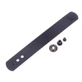 IWB Soft Belt Loops Black Tatical Rubberized Nylon Strap Holster Clip Work With 1.25" 1.5" 1.75" Belts With Hardware Kit