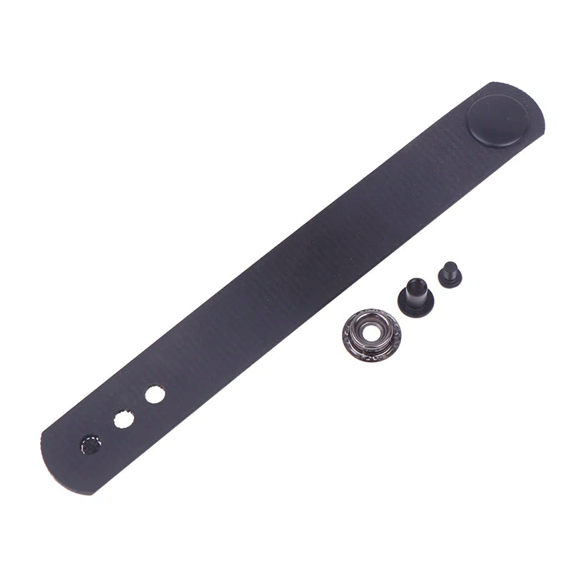IWB Soft Belt Loops Black Tatical Rubberized Nylon Strap Holster Clip Work With 1.25" 1.5" 1.75" Belts With Hardware Kit