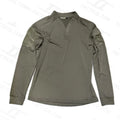 Velocity Style Rugby Shirt Quick Dry Tactical Long Sleeve T-shirt CAG Love