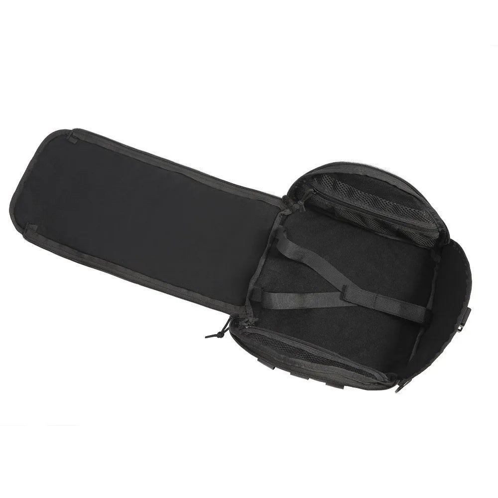Tactical Helmet Bag For Fast MICH Wendy Helmet Airsoft Anti-virus Carrier Bag Bulletproof Helmet Box Outdoor Storage Molle Bag