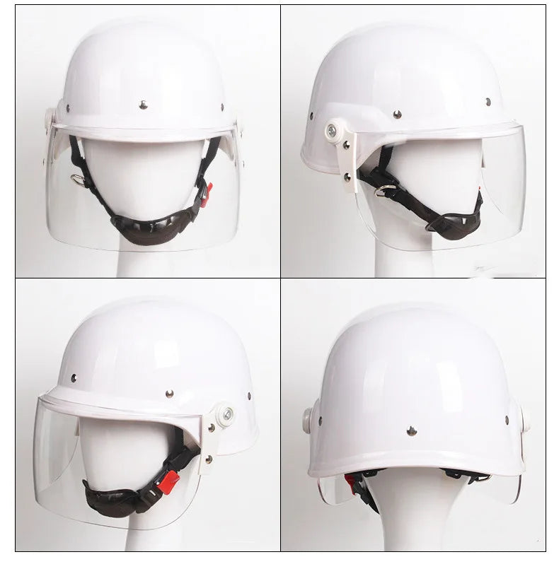 M88 Anti-riot Helmet Wearing A Mask Explosion-proof Helmet Security Helmet German Mask Safety Helmet Safety Protection