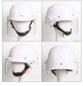 M88 Anti-riot Helmet Wearing A Mask Explosion-proof Helmet Security Helmet German Mask Safety Helmet Safety Protection