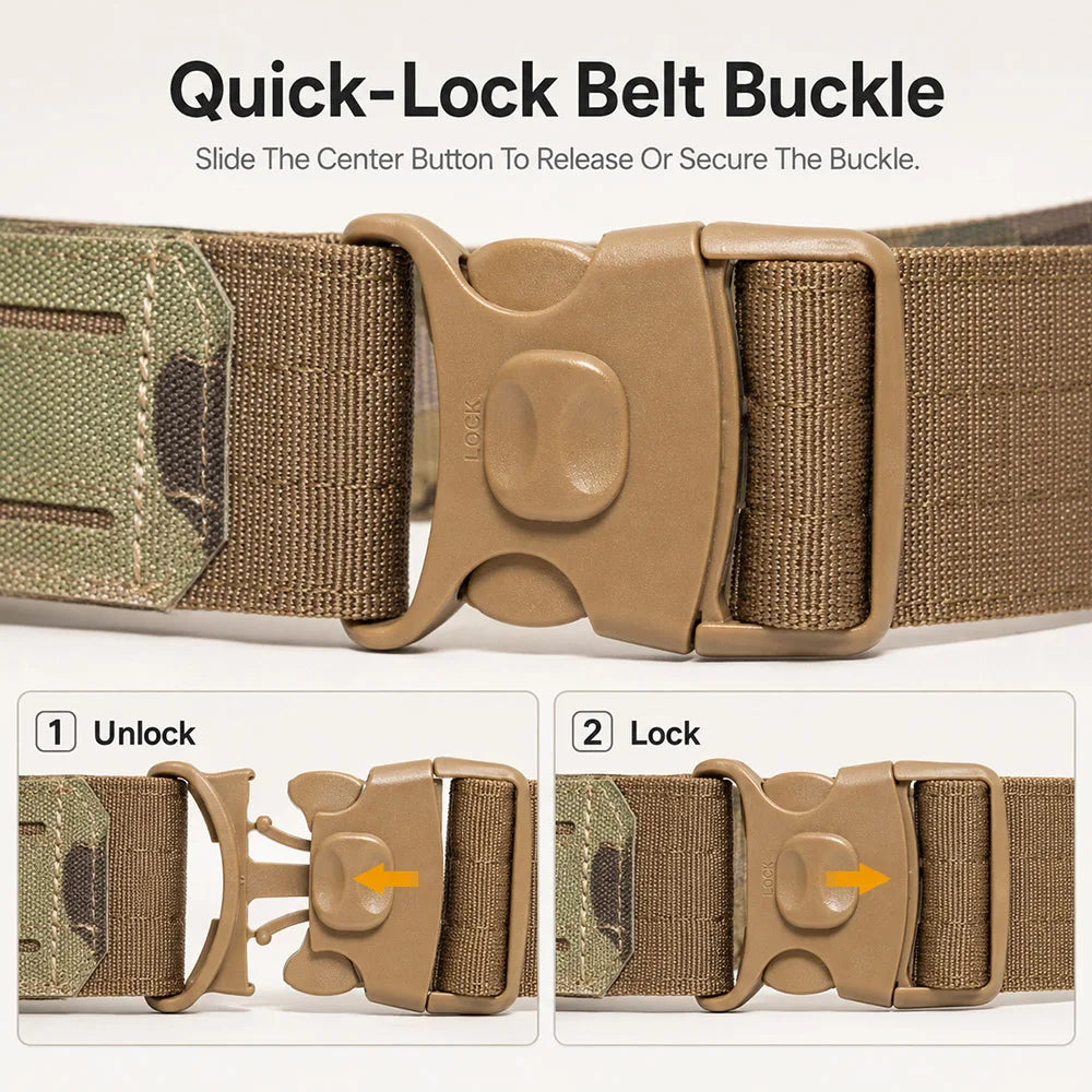 Adjustable Tactical Vest Modular Load-Bearing Harness with Utility Pouches for Airsoft Hunting Outdoor Field Training Equipment