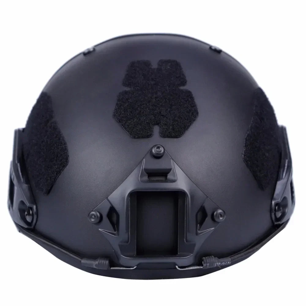 WoSporT High Quality Tactical Helmet Heavy Duty Hunting Shooting Training Airsoft Helmet Full Protective 2 in 1 AF Helmet Gear