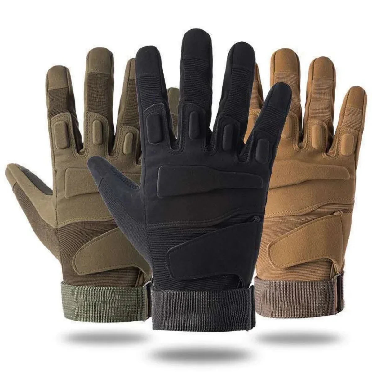 Exercise Hunting Riding Tactical Gloves Cycling Glove Sport Climbing Paintball Shooting Ski Full Finger Finger Motorcycle Gloves