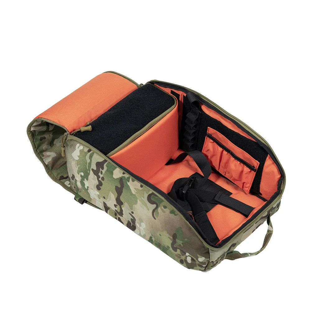 N1 Night Vision Device Helmet Protection Storage Bag Multifunctional Bag Detachable Backpack