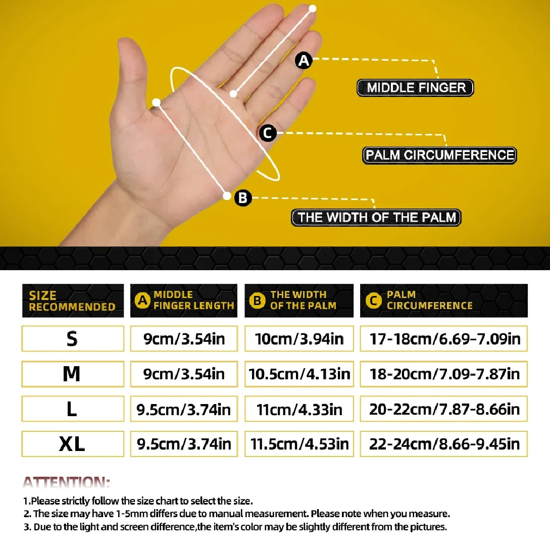 Lightweight Hunting Full Finger Gloves Breathable Tactical Outdoor Sports Paintball Camping Hiking Cycling Fishing Non-slip Gear