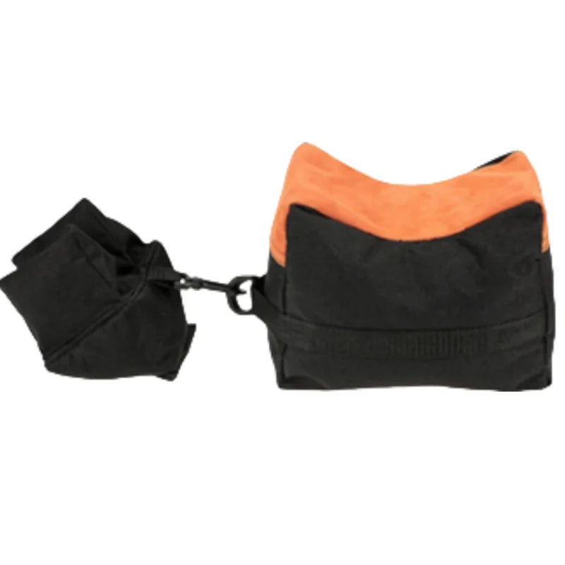 Outdoor lying ground support, fixed chin support, school sight clip, fixed bag, sandbag, hunting support bag