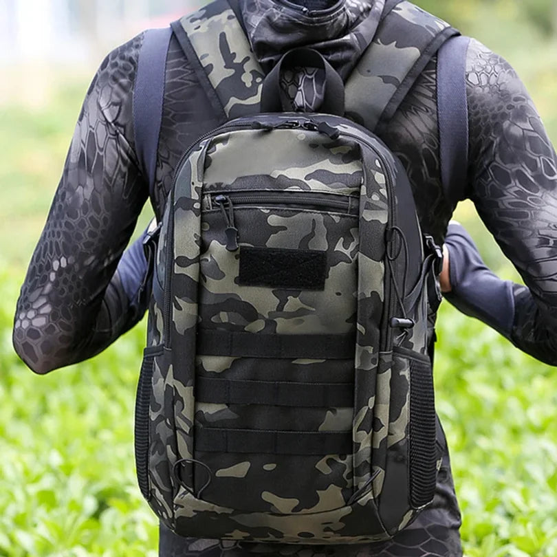 20L Travel Outdoor Backpack Mini Small Waterproof Camping Hiking Fishing Hunting Bag Climbing Women Men Rucksack Daypack