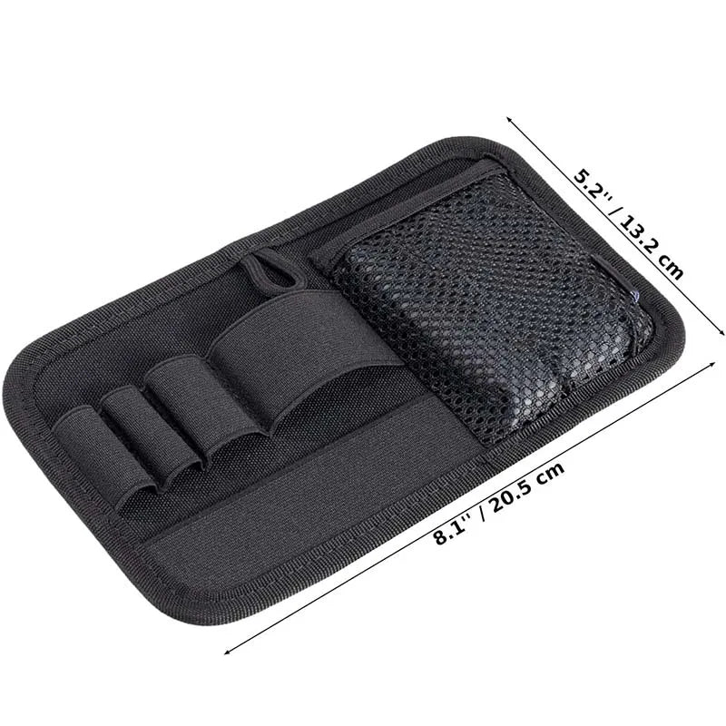 Modular Hook Loop Panel EDC Organizer - Inner Separation Pouch for Backpack Vest Hunting Accessories Utility Tools & Equipment