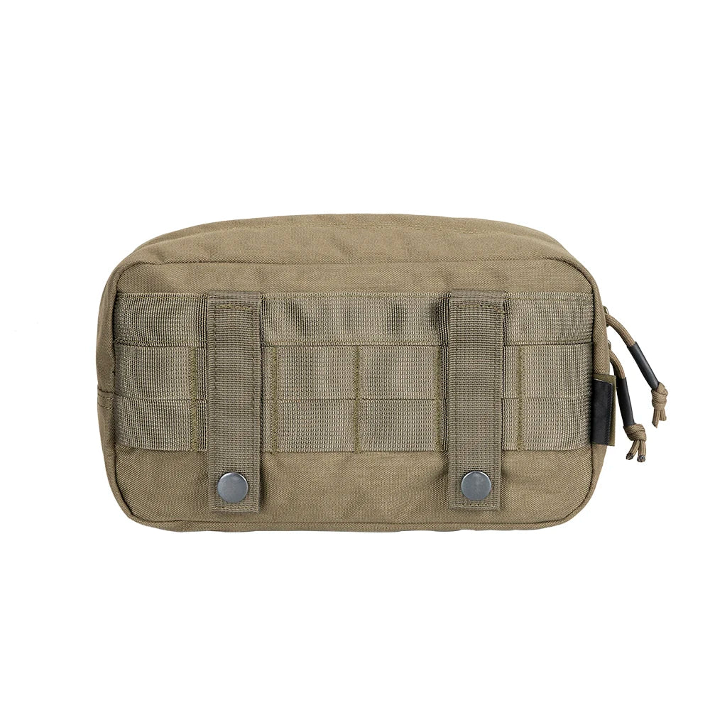 Tactical Pouch Waist Bag Multifunctional EDC Molle Pouch Tool Zipper Bag Waist Pack Backpack/Vest Accessories Pouches