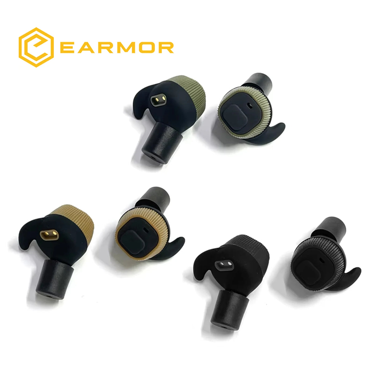 EARMOR M20 Electronic Earplugs Shooting Range Hunting Hearing ear Protection Earbuds Active Noise Canceling Earmuff