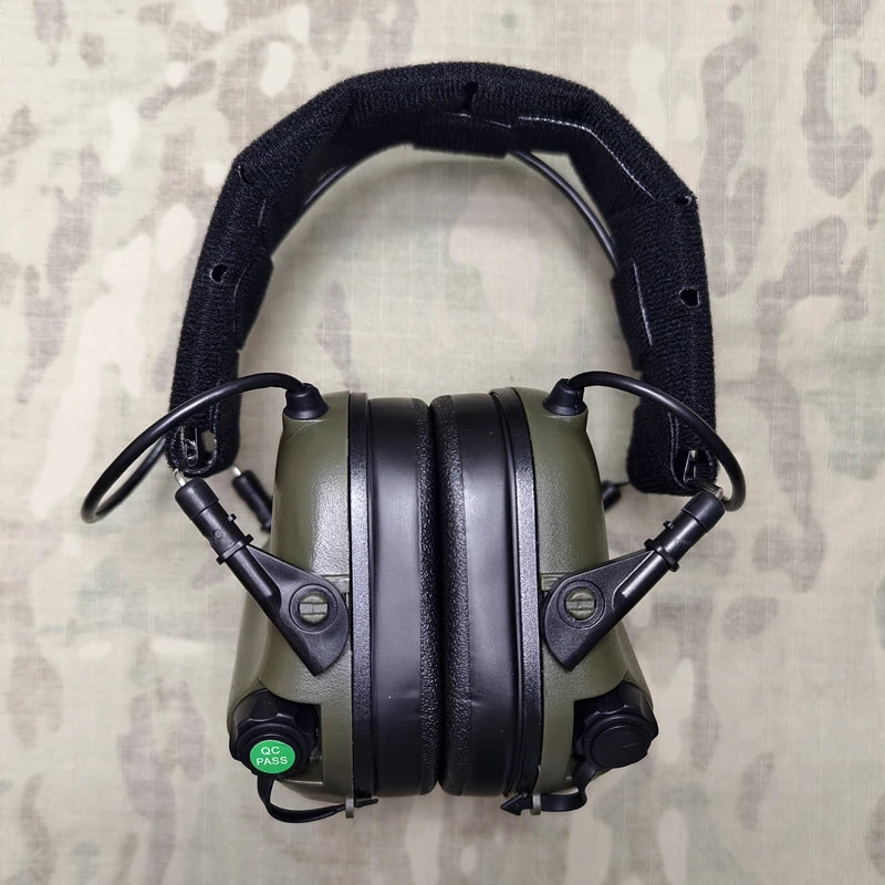 Tactical Headset M31M32 MOD4 Noise Canceling Earmuffs Anti-Noisy Shooting Earphone NRR 22dB
