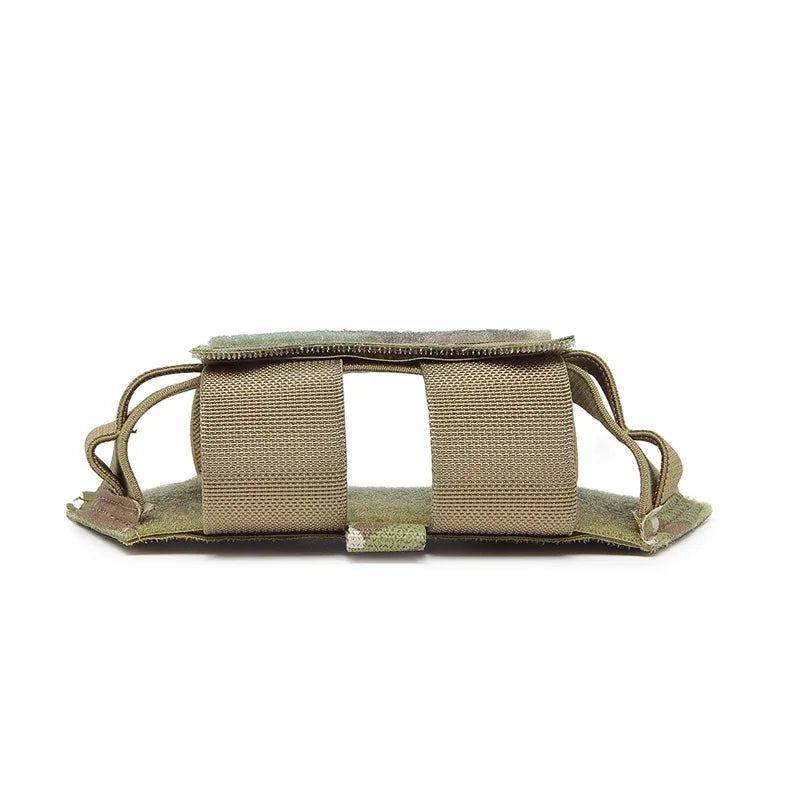 Tactical FAST Helmet Battery Pouch Hunting Airsoft Paintball Portable Helmet Battery Cover Bag Helmet Counterweight Pouch Gear