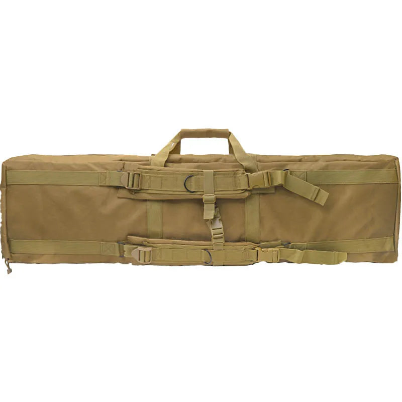 Tactical Gun Pack Multi Functional Dual Gun Heavy Long Gun Pack Hunting Shooting Long Gun Pack 93cm/118cm/142cm