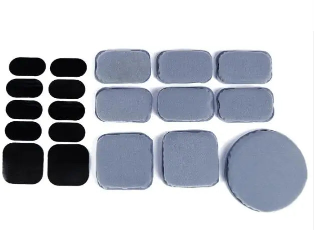 Tactical Helmet Protective Pads Replacement Pads Set Memory Foam Pads for Fast/Mich/ACH/USMC/PASGT Helmet Hunting Accessories