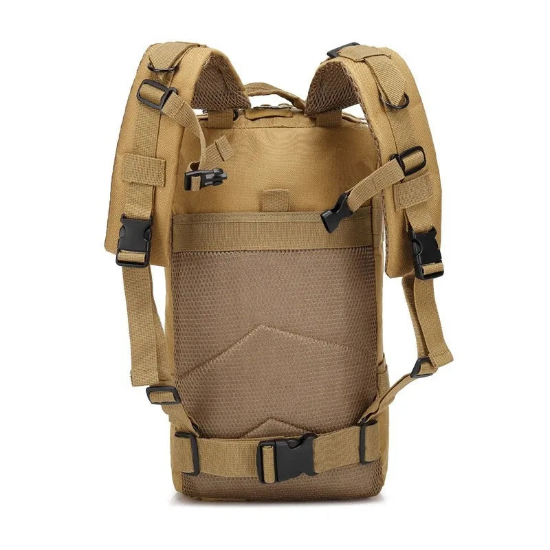 Outdoor Climbing Hunting Backpack Fishing Hiking Nylon Classic Tactical Backpack Travel Sports Camouflage Bag Tactical Backpack