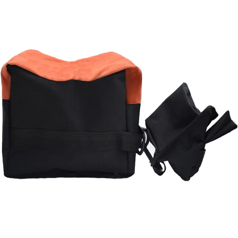 Tactical Outdoor Shooting Accessories Bag Gun Front Rear Bag Target Stand Gun Support Sandbag Bench Unfilled Hunting Gun Rest