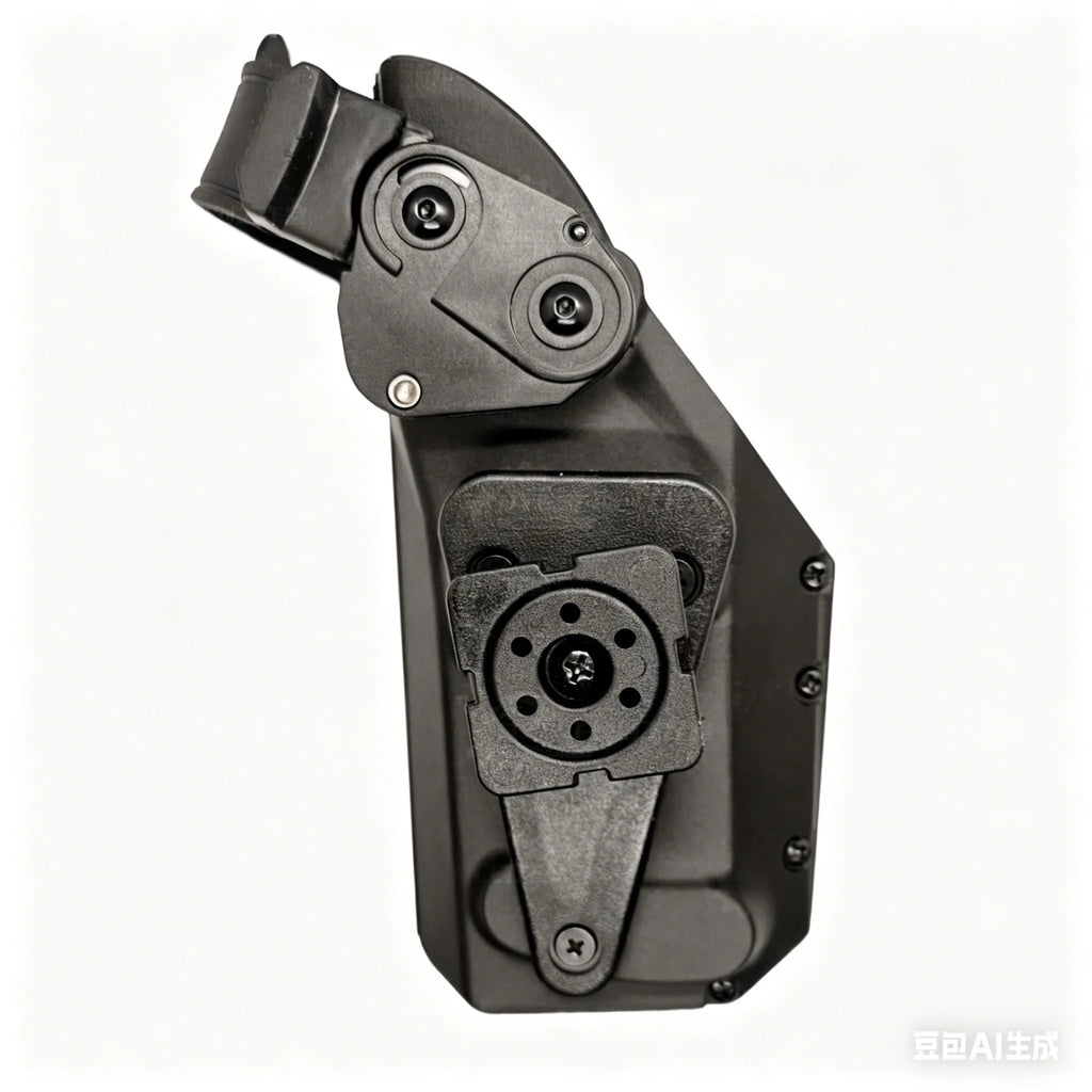 Tactical Holster for Taser T7 ECD Duty Gear Quick Release Belt Loop & Vest Mount, SLS Locking System Holster with Rotating Hood