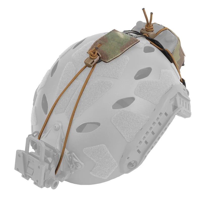 Tactical Helmet PVS31 Battery Case NVG Battery Pack FAST Helmet Accessory for Airsoft Paintball