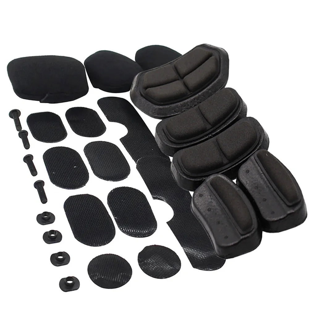 Tactical ACH Occ-Dial Liner Kit Adjustable Helmet System Helmet Inner Suspension System Strap For MICH FAST Airsoft Helmet