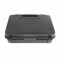 Hard box with foam, lockable waterproof portable 2 pistols, used for storage box of outdoor shooting and Hunting shooting ground
