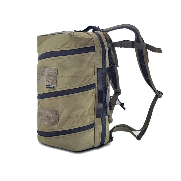 Tactical Molle Pouch Airsoft EDC SS Style Backpack Gear Outdoor Hunting Survival Commuter Assault Medical Bag 500D