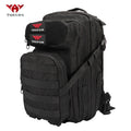 YAKEDA 30L multifunctional outdoor backpack with large capacity and multi compartment design, adjustable chest buckle