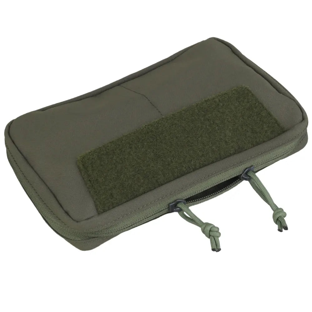 Tactical MOLLE GP Pouch Utility Pouch ARC Plate Carrier Hunting Vest Horizontal Airsoft Shooting Front Panel Admin Accessories