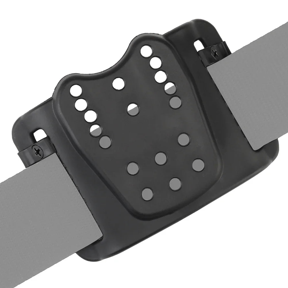 Multi-holes Wait Belt Quick Pull Adapter Universal Holster Belt Loop Fits Kydex Holsters Quick Pull Adapter Hunting Accessories