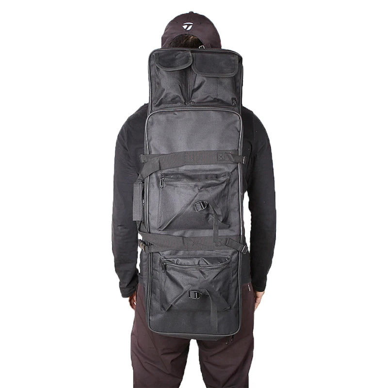 Tactical Gun Bag 81/94/115CM Shoulder Backpack Outdoor Airsoft Gun Bag Hunting Gun Carry Bag Protection Case Shoulder Backpack