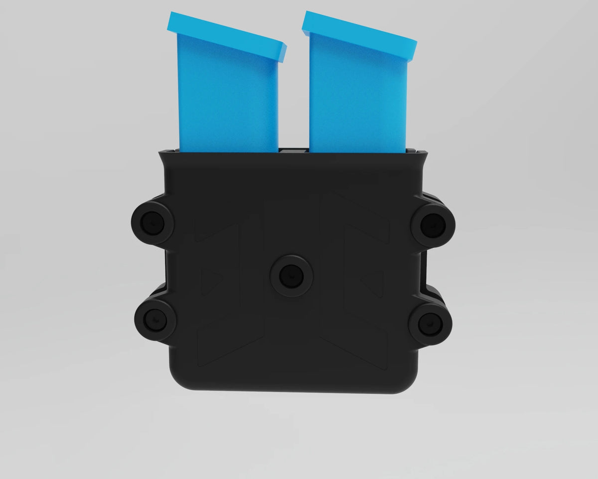 Universal  Magazine Pouch  9mm 10mm .40 .45 Caliber Dual & Single Stack Magazine  holster   belt clip Mag pouch、