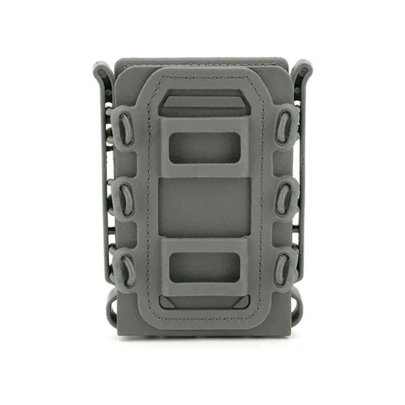 Magazine Pouch Carrier Hunting Fast Mag Flexible Molle for AK 74/47 AR M4 5.56/7.62 Mag Pouch Rifle Pistol Magazine Holder