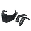 Tactical FAST Helmet Half Face Mask With Flip Goggles Outdoor CS Games Airsoft Paintball Hunting Mask Helmet Accessories